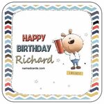 Happy Birthday Richard