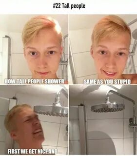 These Shower Memes Are A Brilliant Play On Common Stereotype