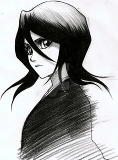 Drawings In Anime Rukia - Rukia #Bleach Bleach anime, Bleach