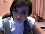 Cute sweet girl on webcam chat - YouTube