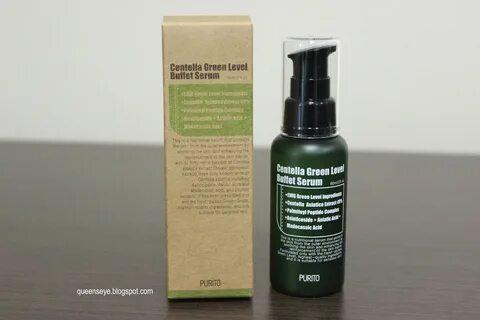 ✿ ღ Queen's Eye ღ ✿: PURITO Centella Green Level Serum