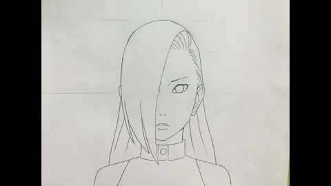 How to draw Ino Yamanaka (Naruto) - YouTube