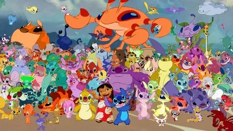 RANKING EVERY LILO + STITCH EXPERIMENT- PART 1 (ANGEL IS THE