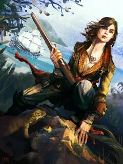 Tara Ryzebol Assassins creed black flag, Assassins creed art