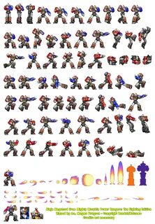 Ninja Megazord Video Game Sprites, Pixel Art Games, Game Resources, Kamen R...