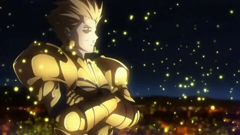 Gilgamesh's Speech English Dub (Fate/Zero) Audio Only - YouT