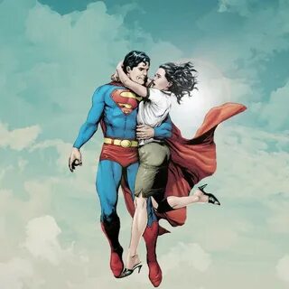 Superman And Lois Flying Poster Wallpapers Wallpapers - Most