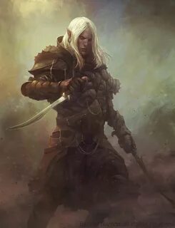 Dark Elf Dark elf, Fantasy character design, Elves fantasy