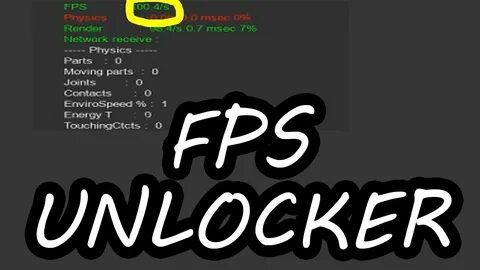 FPS Unlocker