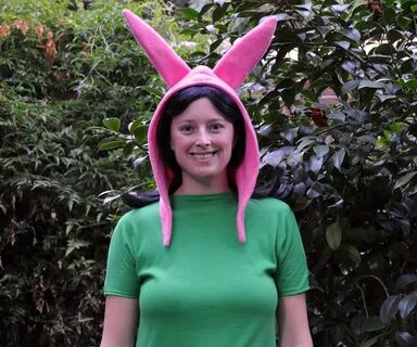 Louise Belcher Costume - Bob's Burgers : 5 Steps (with Pictu