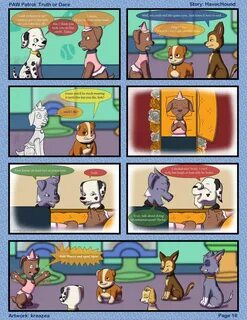 Paw Patrol Comic - Truth or Dare Pg 16 by kreazea on Deviant