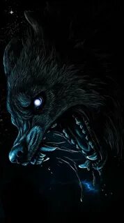 Wolfer Spirit animal art, Werewolf art, Wolf artwork