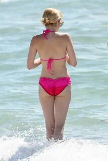 Emma Roberts in Pink Bikini 2016 -21 GotCeleb