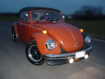 SOME NEW PICS OF THE BUG AND TUESDAYS SUNSET.. VW Vortex - V
