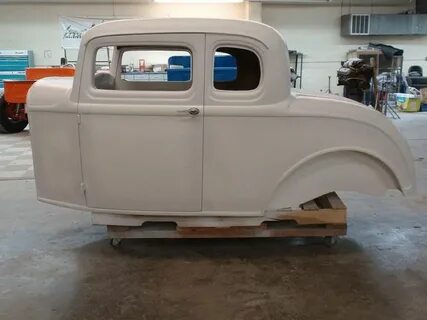 1932 Ford 5 Window Fiberglass Coupe Body hotrod, streetrod,c