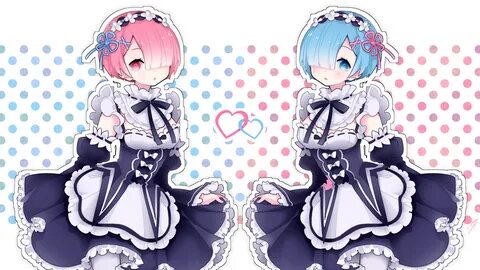 Rem And Ram Wallpapers - Wallpaper Cave