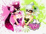 Splatoon 2 - Squid Sisters (Callie and Marie) HD wallpaper d
