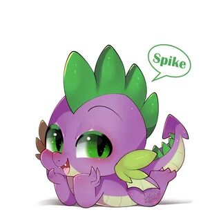 #2131196 - safe, artist:snow angel, spike, dragon, claws, cu