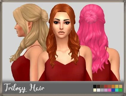 Mikerashi: Trilogy Hair Sims 4, Sims, Sims 4 toddler