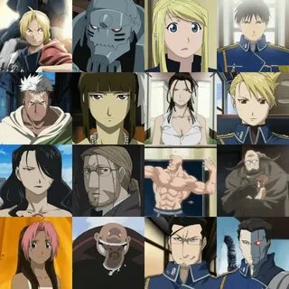 Which Fullmetal Alchemist Character Are You - Mobile Legends