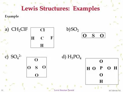 16 PM 1 Lewis Structure Tutorial Drawing Lewis Structures Wr