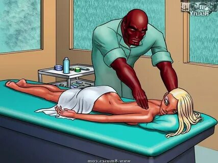 Massage with happy end Sex Comics