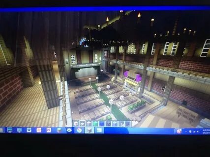 Fairy Tail Guild Hall Minecraft build part 3 Anime Amino