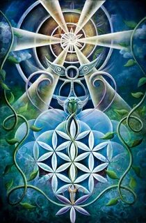 "Ancient Future" By Krystleyez Sacred geometry art, Geometry