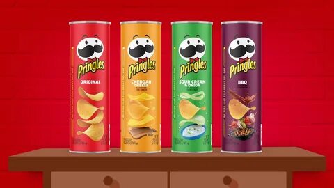 JKR's Brand Refresh Of Chip Brand Pringles Hits UK Shores Di