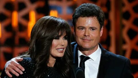 Donny Osmond tells us who's the boss: Him or Marie