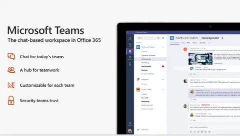 Microsoft Teams In Office 365: The new vision for Communicat