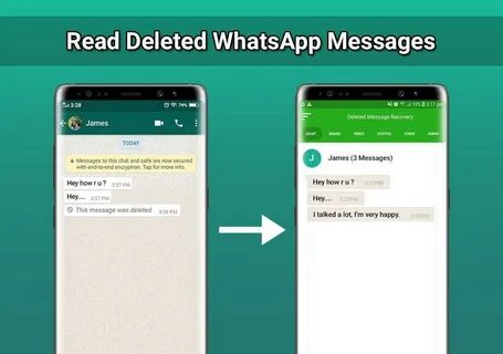 Скачать WhatsDelete : Recover Deleted Message for WhatsApp A