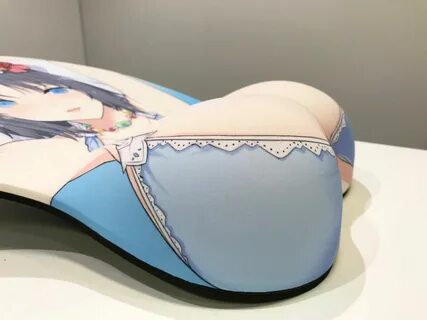 Real Size Oppai Mousepad Senran Kagura Yumi 0011.