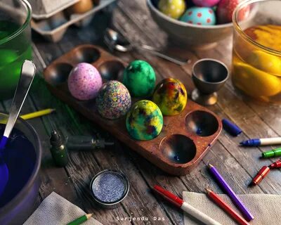 ArtStation - The Art of Easter Eggs