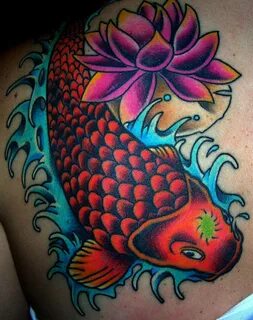 Koi Fish Tattoo Designs For Girls