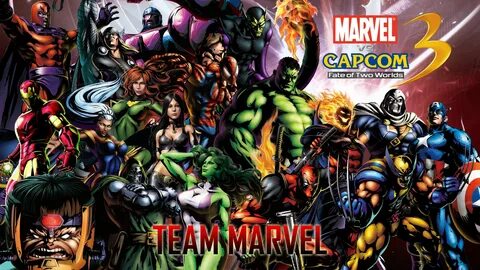 Marvel Vs Capcom Wallpaper (64+ images)