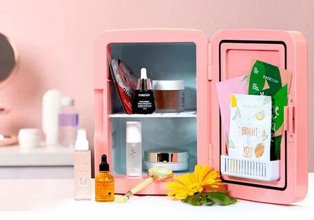Mini Fridge, the perfect fridge for all your beauty products