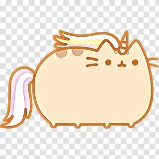 Pusheen Cat Desktop Wallpaper Party Birthday - Drawing - Fat