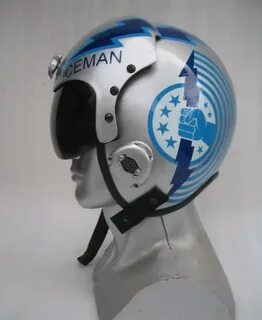 Top Gun Maverick Helmet - Floss Papers