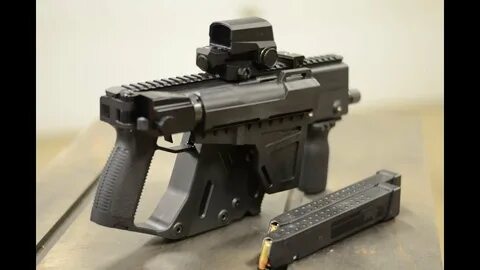 Kriss Vector Folding Pistol Brace Adapter - in Aluminum! Mad