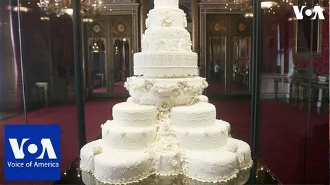 Prince Harry and Meghan Markle's wedding cake - YouTube
