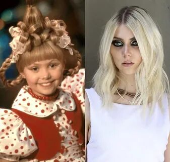 How The Grinch Stole Christmas' Cast Then & Now: Taylor Moms