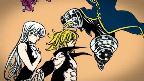 Estarossa Vs Meliodas posted by Ethan Cunningham