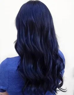Blue Black Hair: How to Get It Right Blue black hair, Dark b