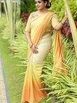 Kavya Madhavan Latest Saree Photos