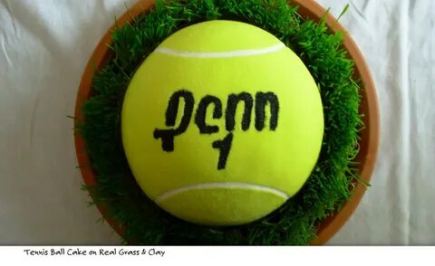 Tennis Ball Cake Jennifer Erickson Flickr