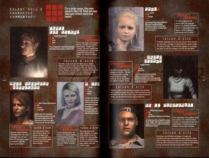 Silent Hill 2 Characters Silent Hill Memories - Mobile Legen