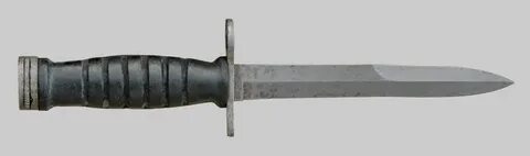 USA - Bayonet-Knife M4 with Hard Rubber Grip