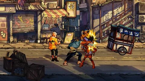 Streets of Rage 4 была загружена более 1,5 миллиона раз; Дос