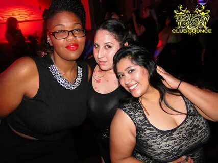 9/26/14 Club Bounce Party Pics! BBW little black dress par. 